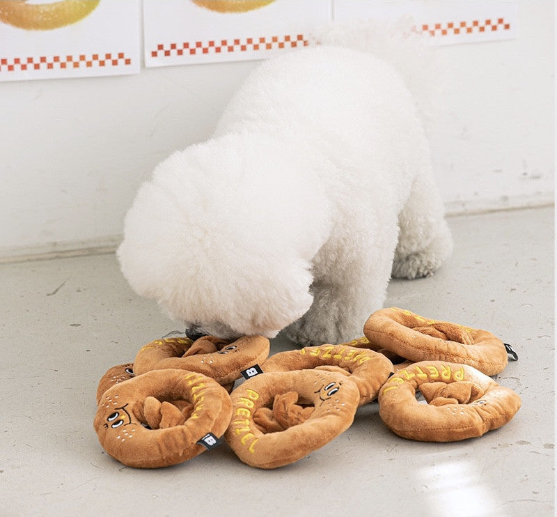 Pretzel Pet Plush