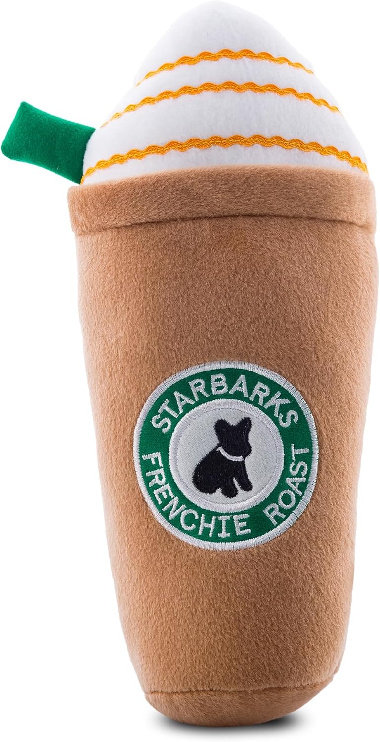Starbarks Coffee Dog Toy