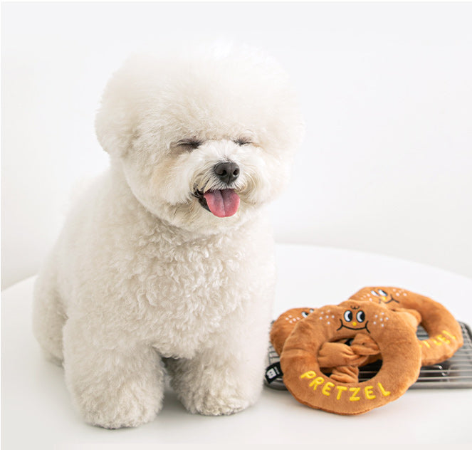 Pretzel Pet Plush