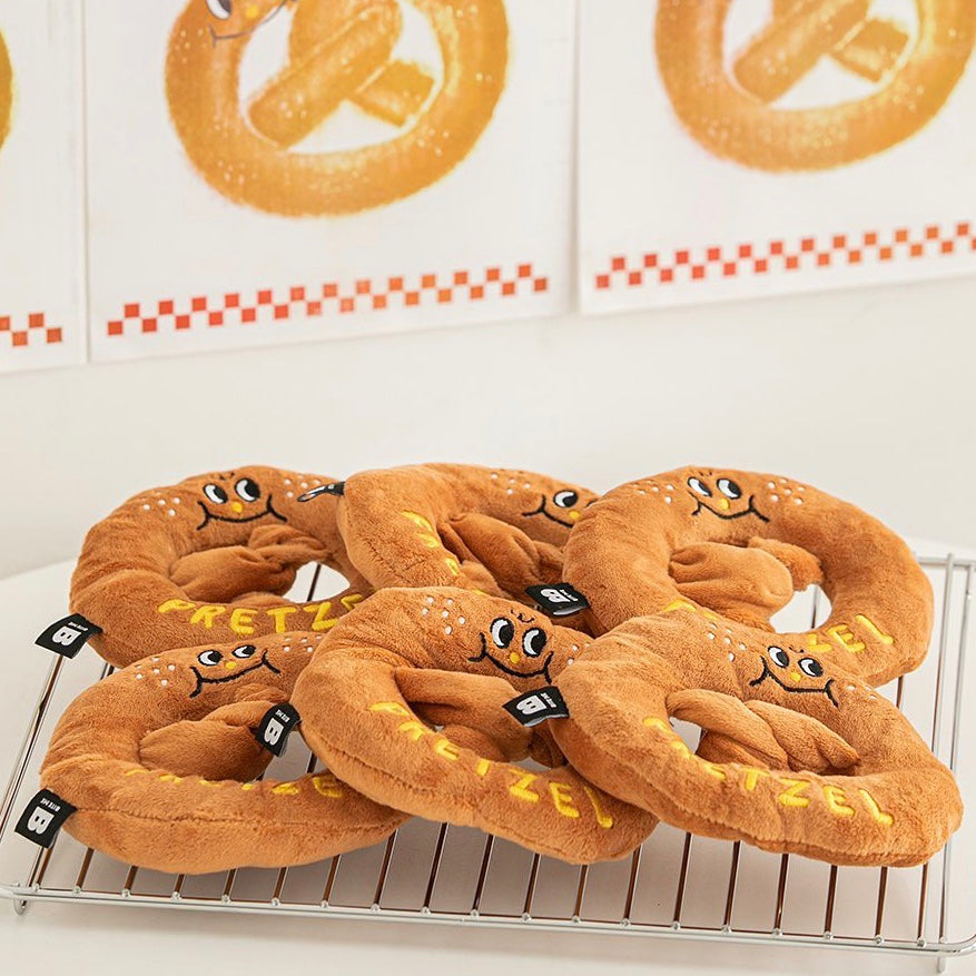 Pretzel Pet Plush