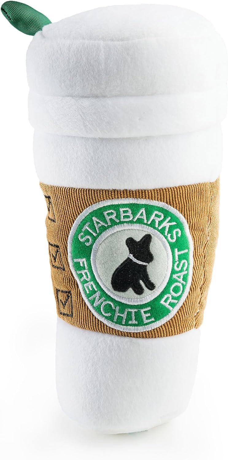 Starbarks Coffee Dog Toy