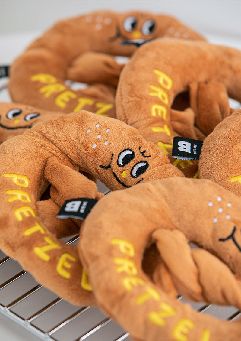 Pretzel Pet Plush