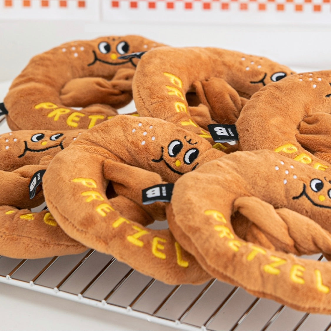 Pretzel Pet Plush