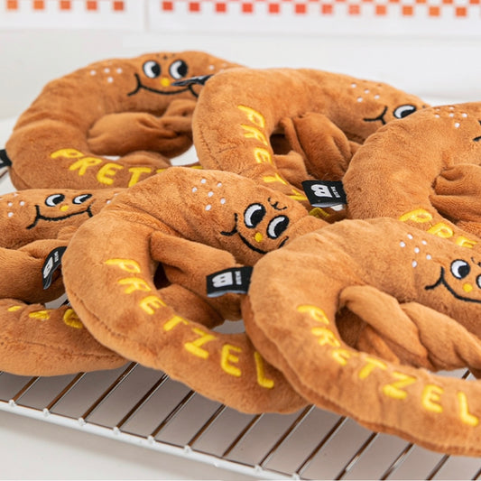 Pretzel Pet Plush