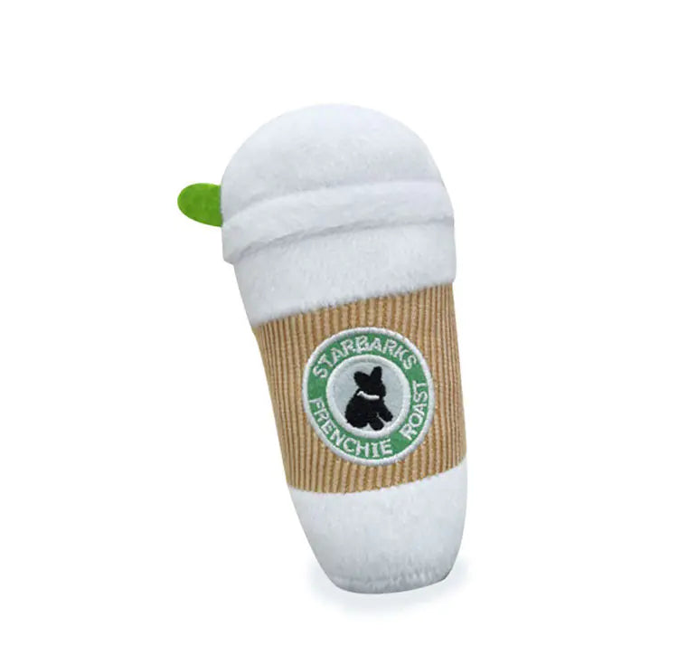 Starbarks Coffee Dog Toy