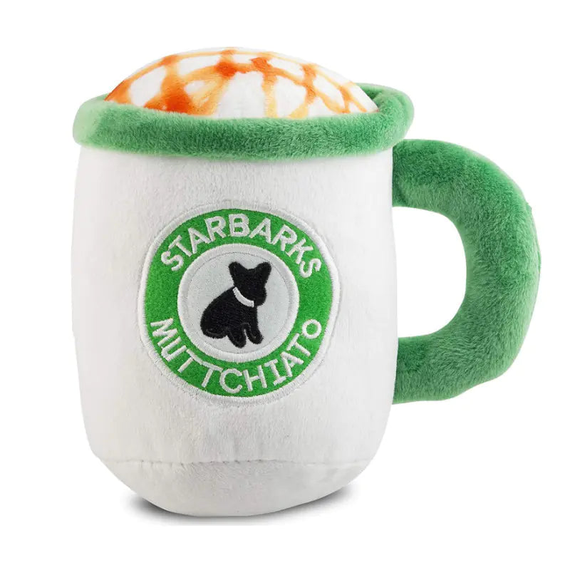 Starbarks Coffee Dog Toy